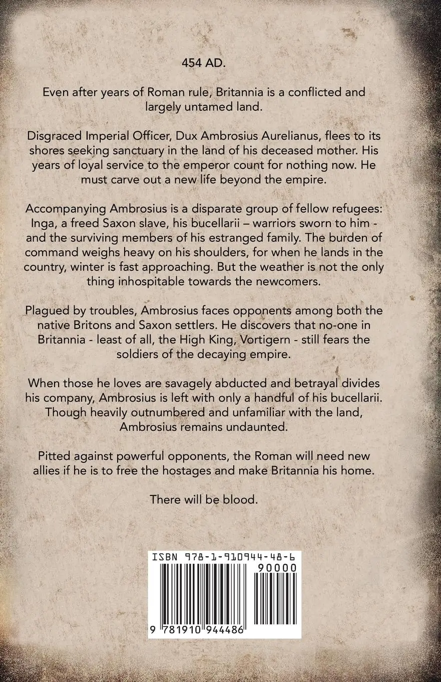 Rückseite: 9781910944486 | Britannia World's End | Derek Birks | Taschenbuch | Englisch | 2020