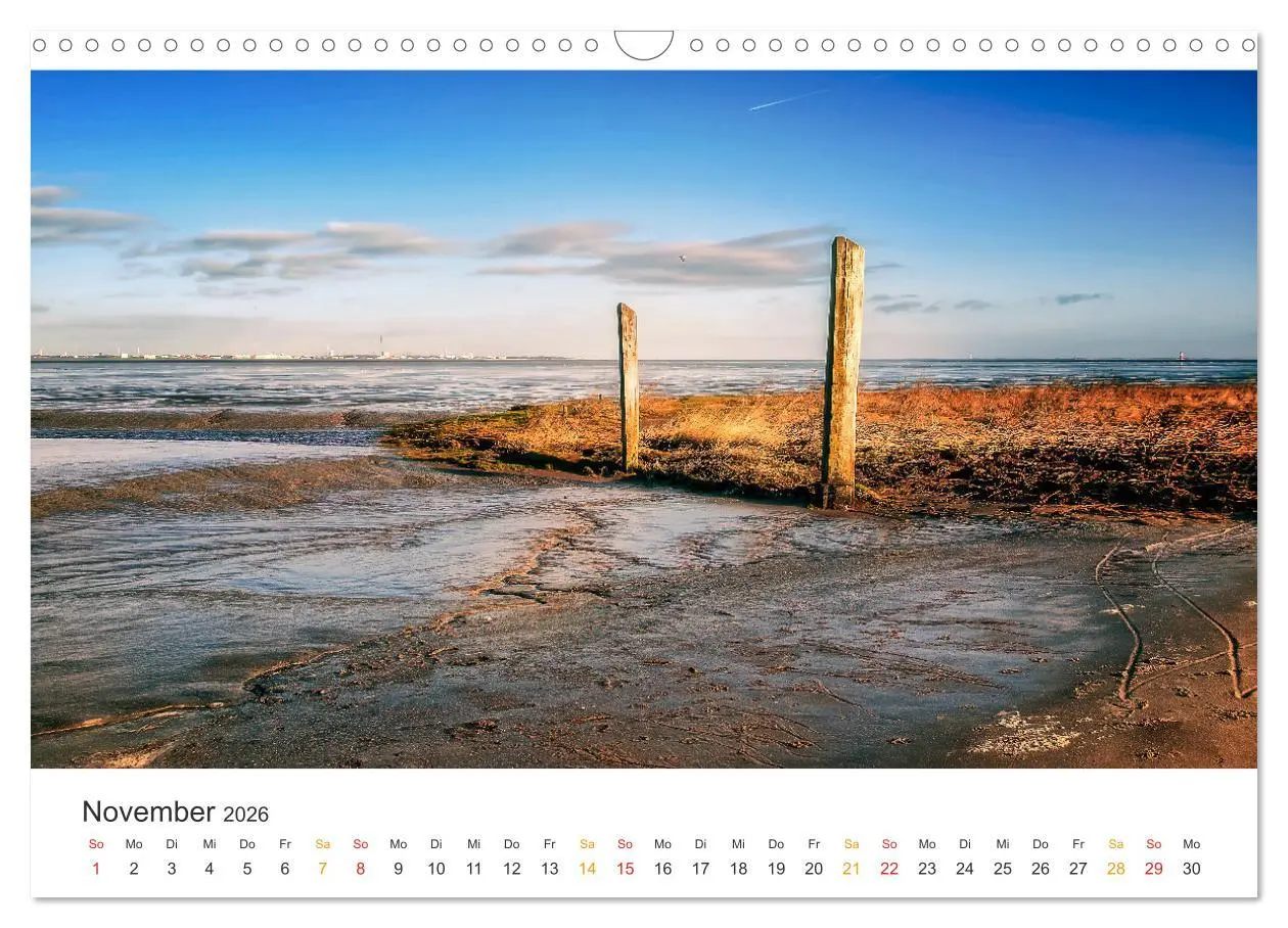 Bild: 9783457254486 | Dangast - Wellen, Wind und Hafenzauber (Wandkalender 2026 DIN A3...