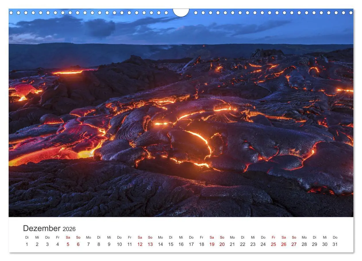 Bild: 9783457564486 | Hawaii - Ein tropisches Paradies. (Wandkalender 2026 DIN A3 quer),...