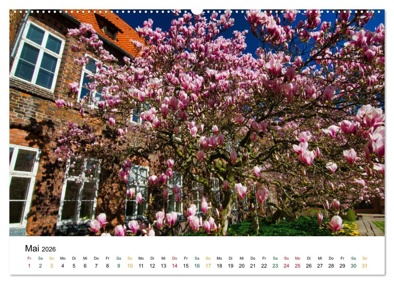 Bild: 9783457634486 | Lüneburg (Wandkalender 2026 DIN A2 quer), CALVENDO Monatskalender