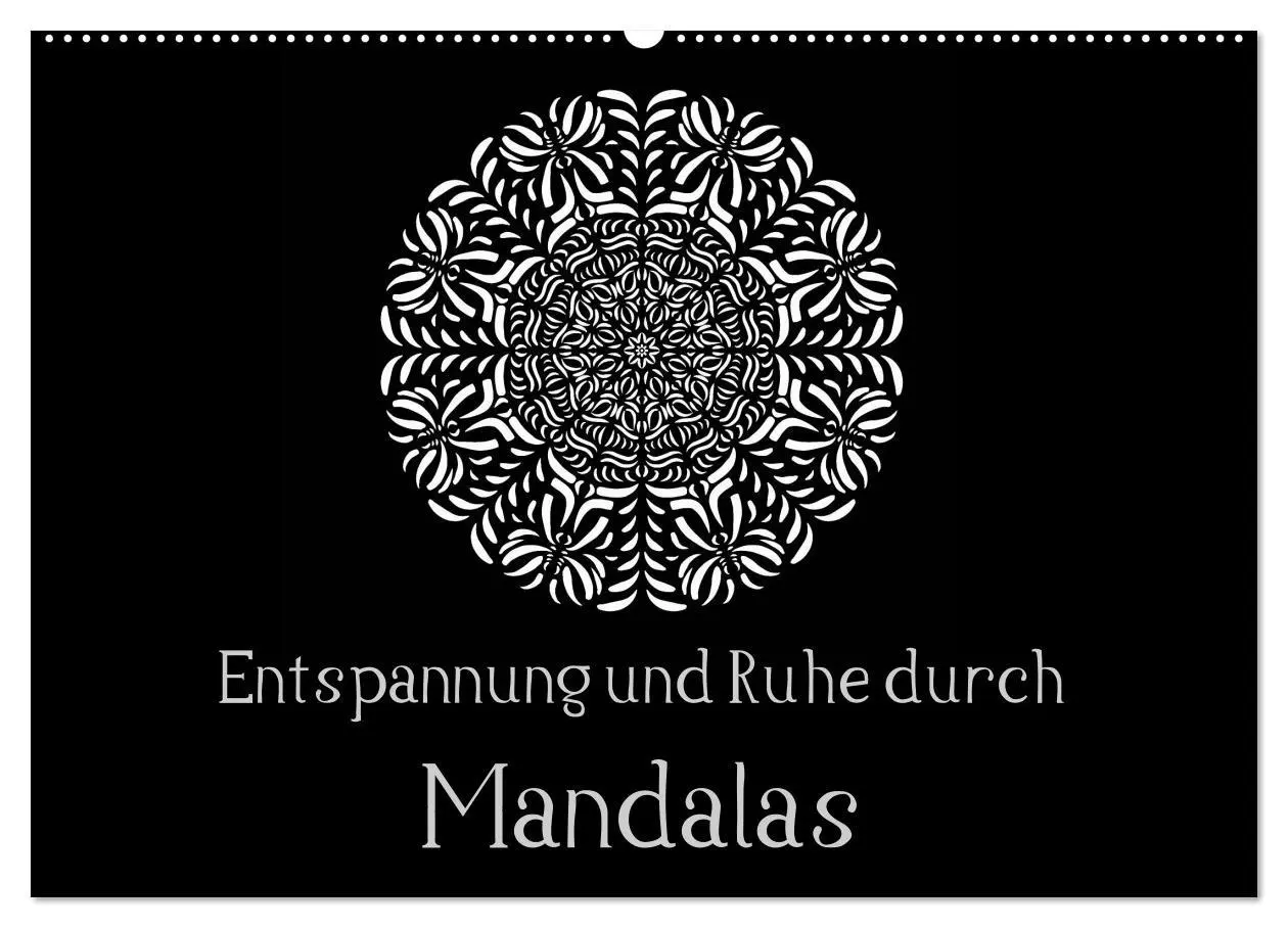 Cover: 9783457944486 | Entspannung und Ruhe durch Mandalas (Wandkalender 2026 DIN A2...