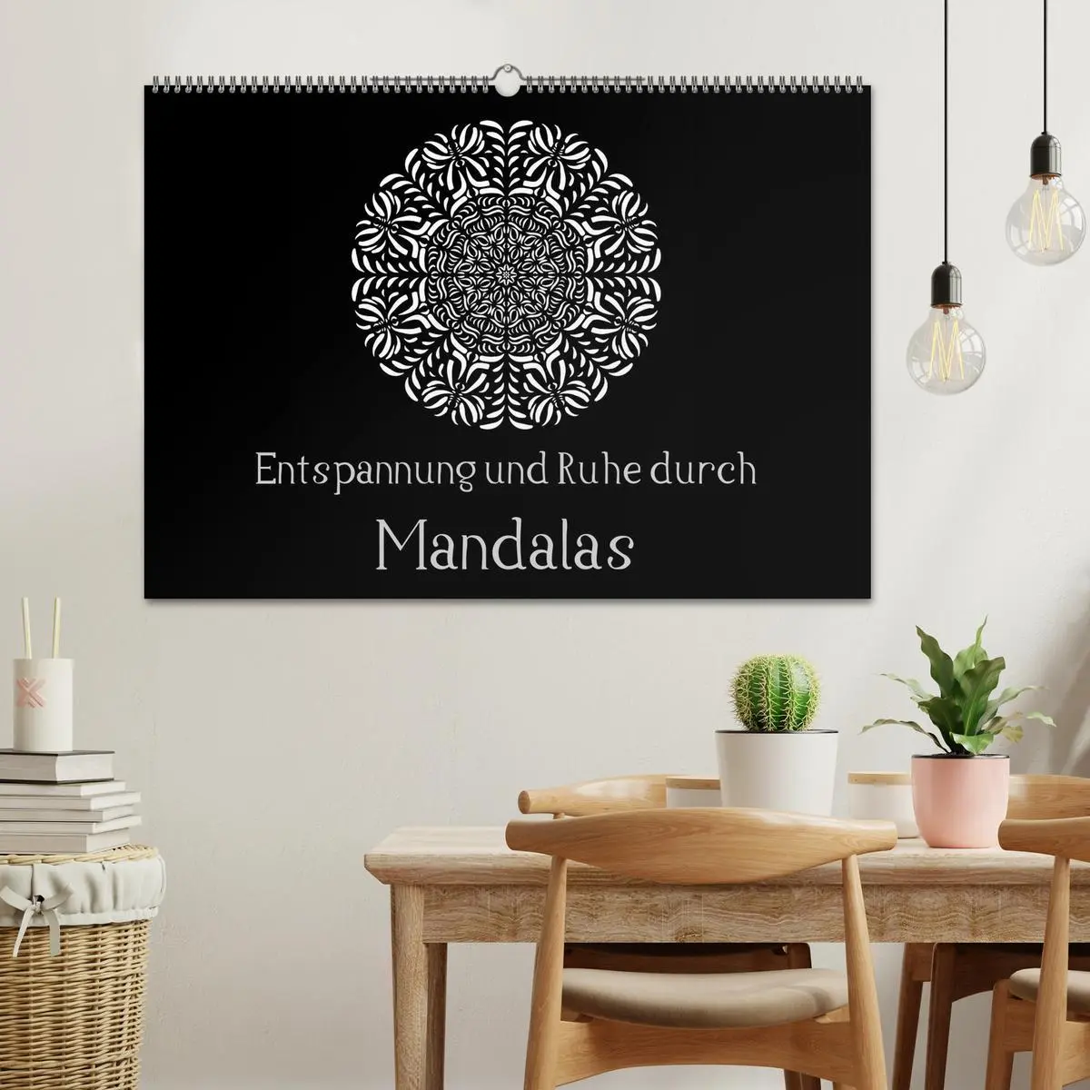 Bild: 9783457944486 | Entspannung und Ruhe durch Mandalas (Wandkalender 2026 DIN A2...