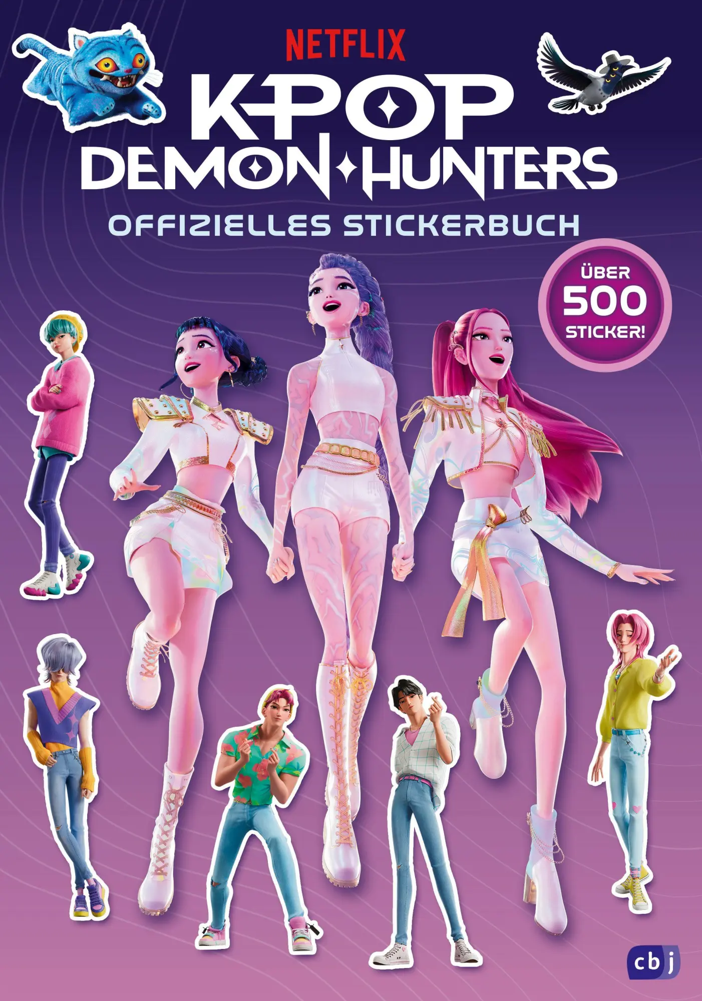 Cover: 9783570184486 | KPop Demon Hunters - Offizielles Stickerbuch | C. W. | Buch | 32 S.