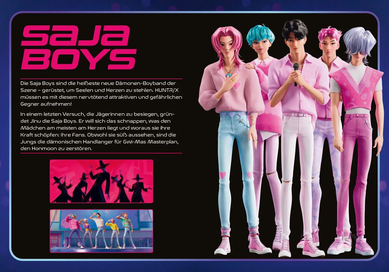 Bild: 9783570184486 | KPop Demon Hunters - Offizielles Stickerbuch | C. W. | Buch | 32 S.