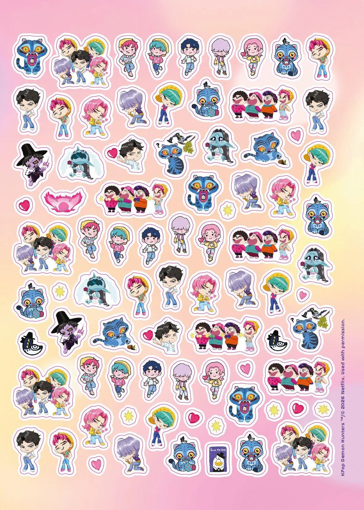 Bild: 9783570184486 | KPop Demon Hunters - Offizielles Stickerbuch | C. W. | Buch | 32 S.