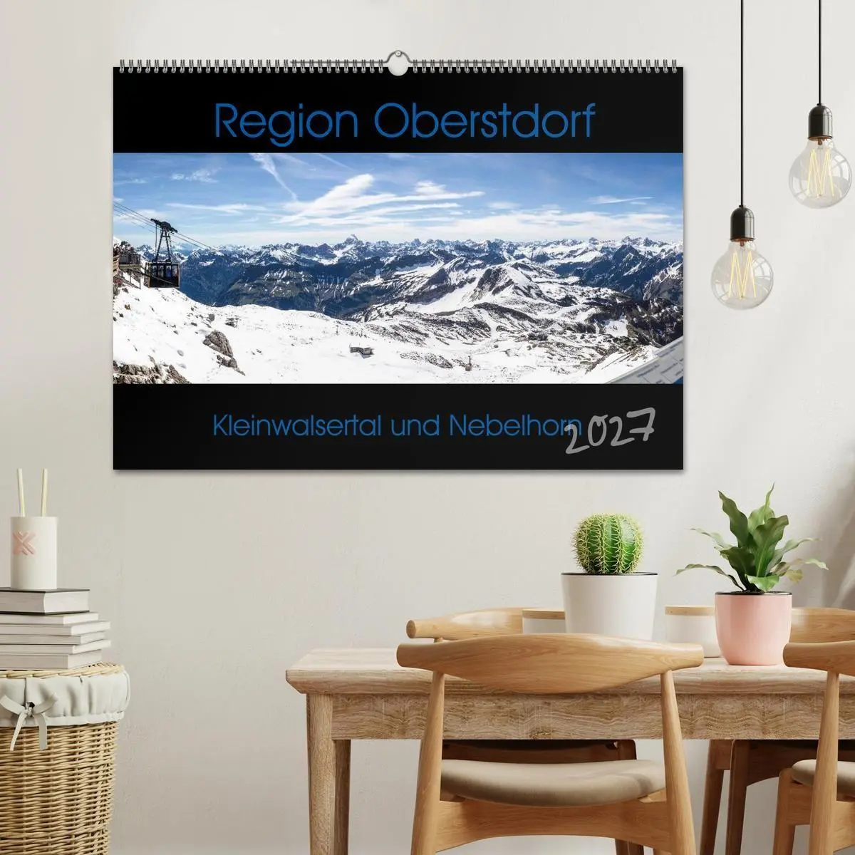 Bild: 9783594014486 | Region Oberstdorf - Kleinwalsertal und Nebelhorn (Wandkalender 2027...