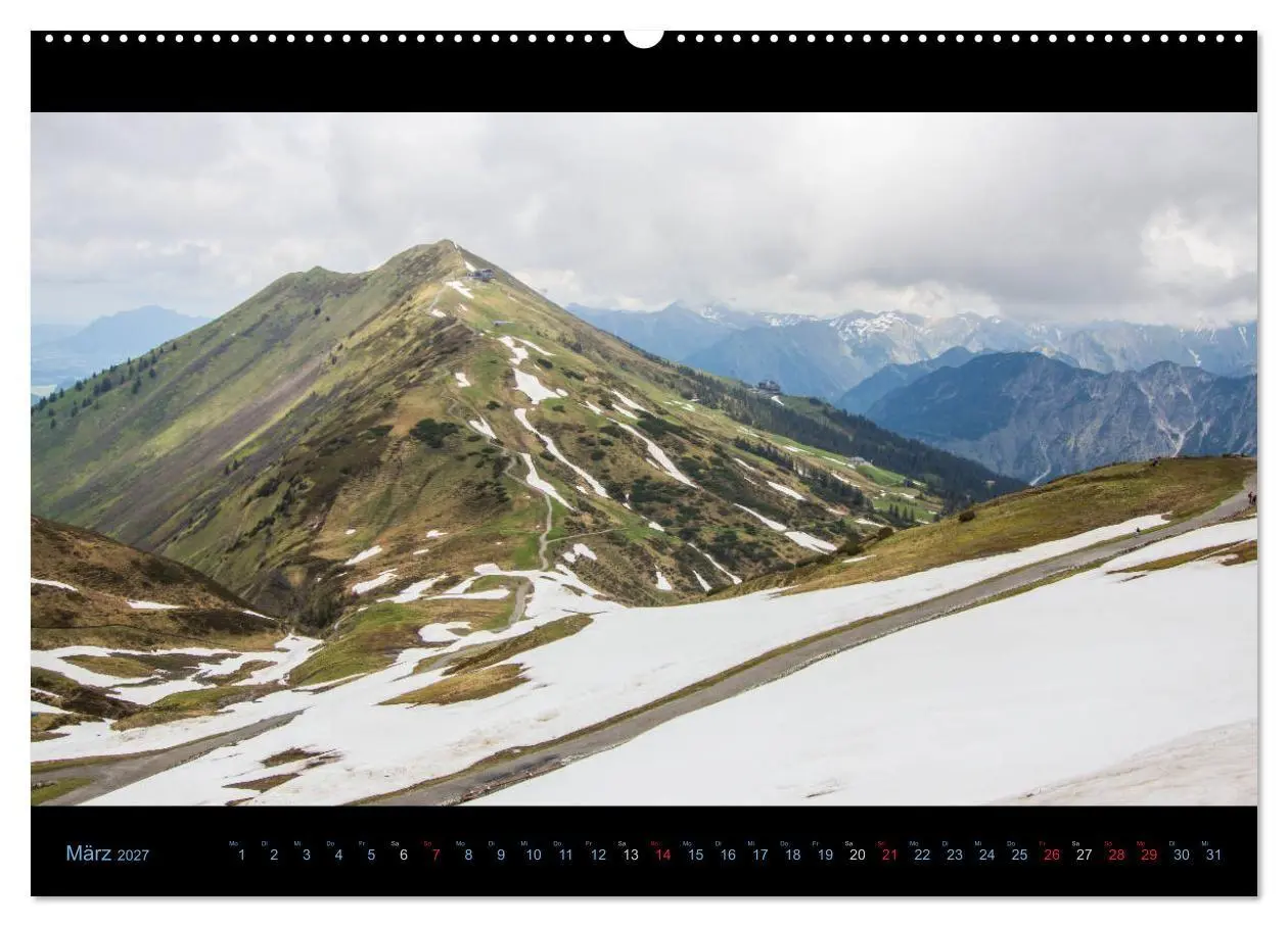 Bild: 9783594014486 | Region Oberstdorf - Kleinwalsertal und Nebelhorn (Wandkalender 2027...