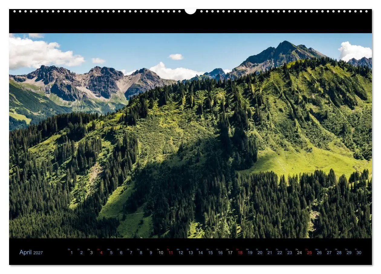 Bild: 9783594014486 | Region Oberstdorf - Kleinwalsertal und Nebelhorn (Wandkalender 2027...