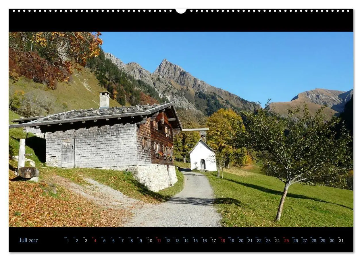 Bild: 9783594014486 | Region Oberstdorf - Kleinwalsertal und Nebelhorn (Wandkalender 2027...