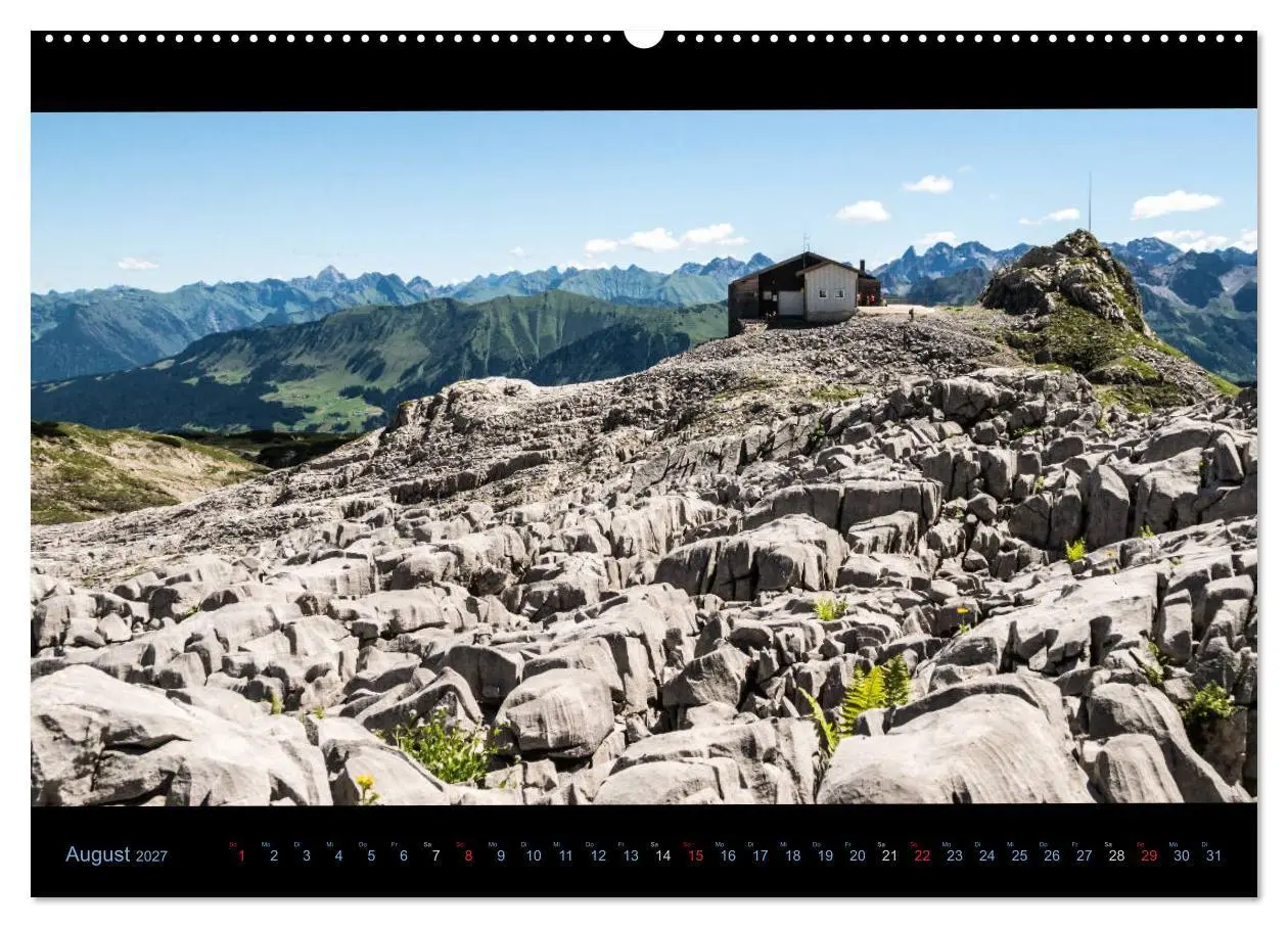 Bild: 9783594014486 | Region Oberstdorf - Kleinwalsertal und Nebelhorn (Wandkalender 2027...