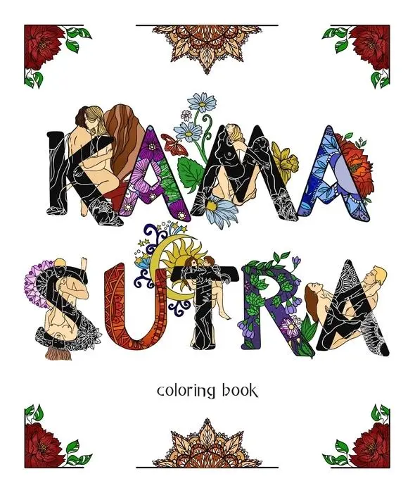 Cover: 9783690284486 | KAMASUTRA coloring book | DickObraz | Taschenbuch | 40 S. | Deutsch