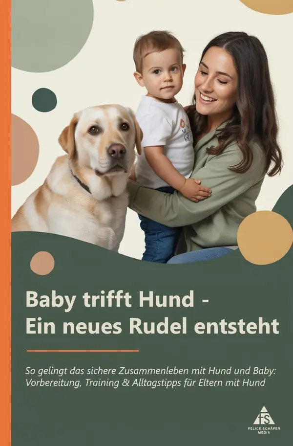 Cover: 9783819764486 | Baby trifft Hund - Ein neues Rudel entsteht | Felice Schäfer | Buch