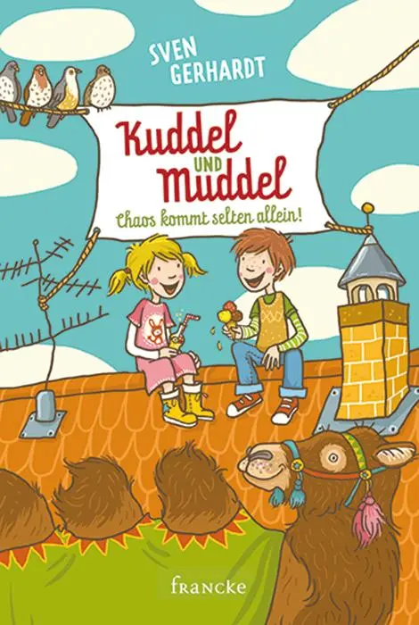 Cover: 9783868274486 | Kuddel und Muddel - Chaos kommt selten allein | Sven Gerhardt | Buch