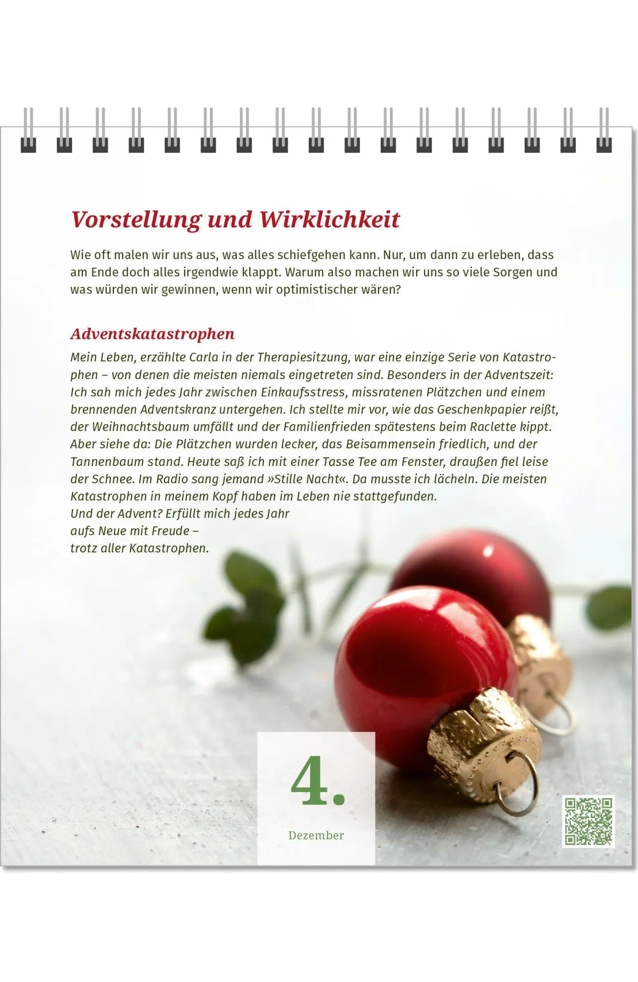 Bild: 9783910294486 | Der PAL Lebensfreude-Adventskalender 2026 - 24 Impulse für mehr...
