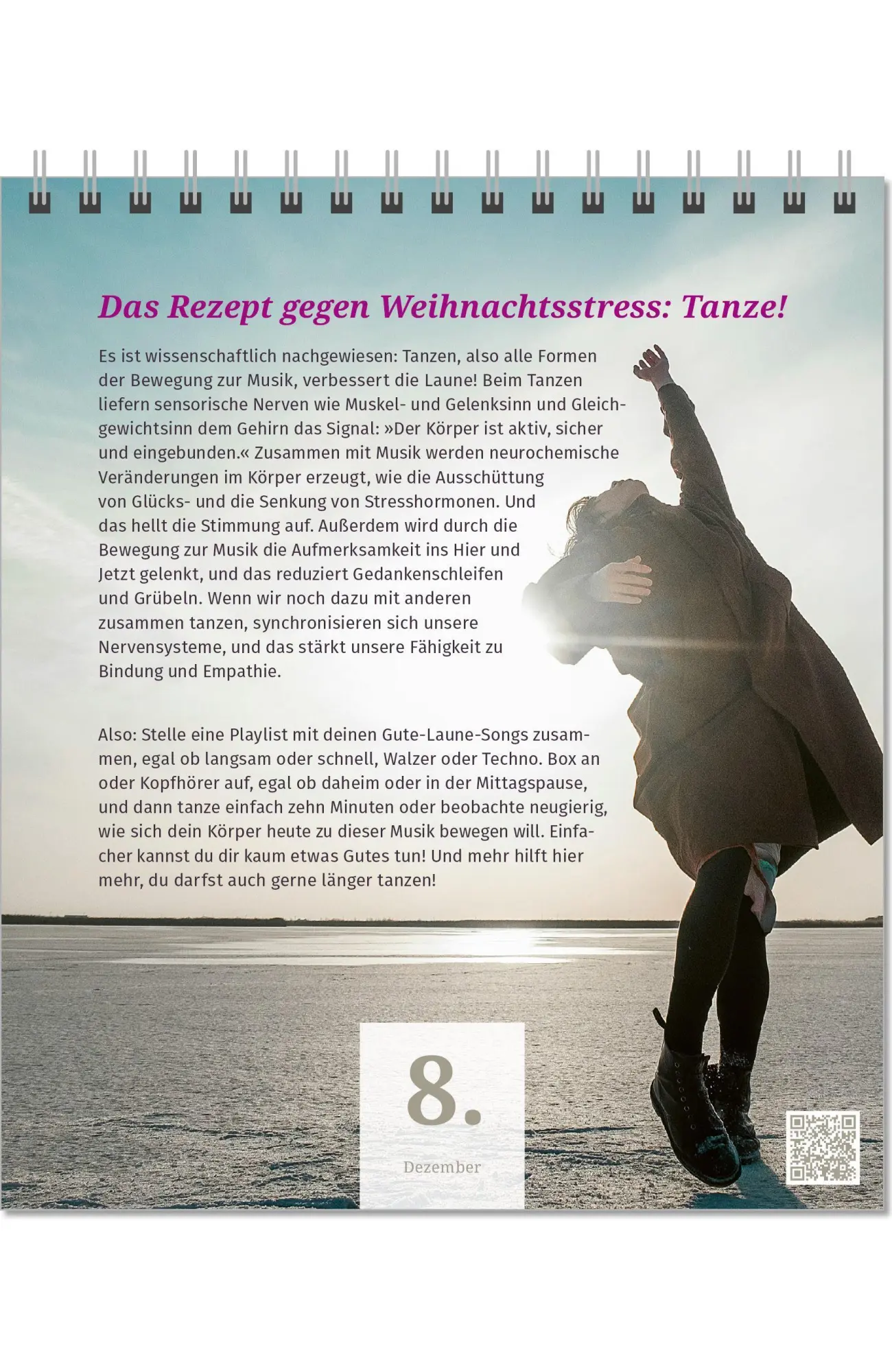Bild: 9783910294486 | Der PAL Lebensfreude-Adventskalender 2026 - 24 Impulse für mehr...