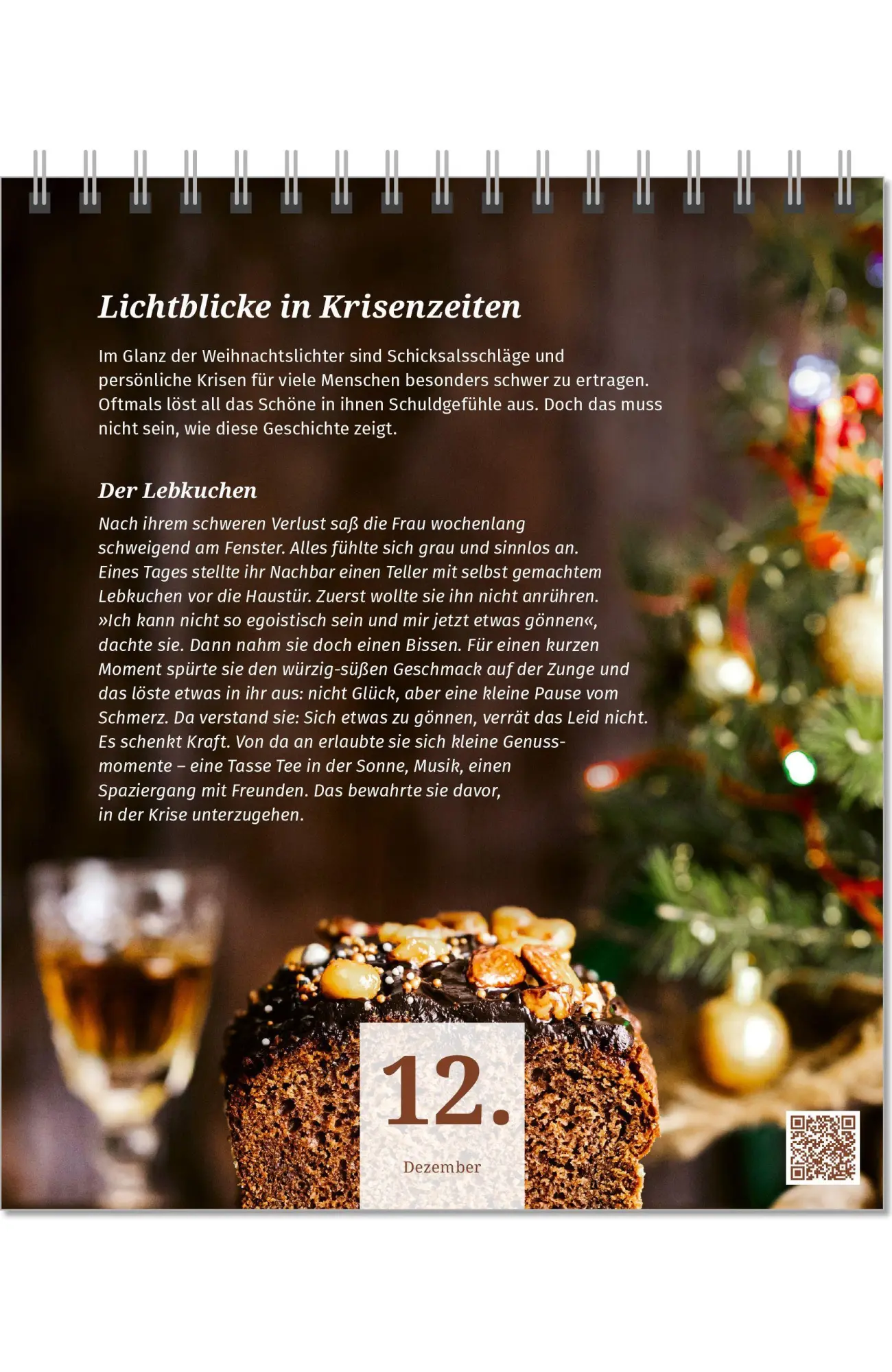 Bild: 9783910294486 | Der PAL Lebensfreude-Adventskalender 2026 - 24 Impulse für mehr...