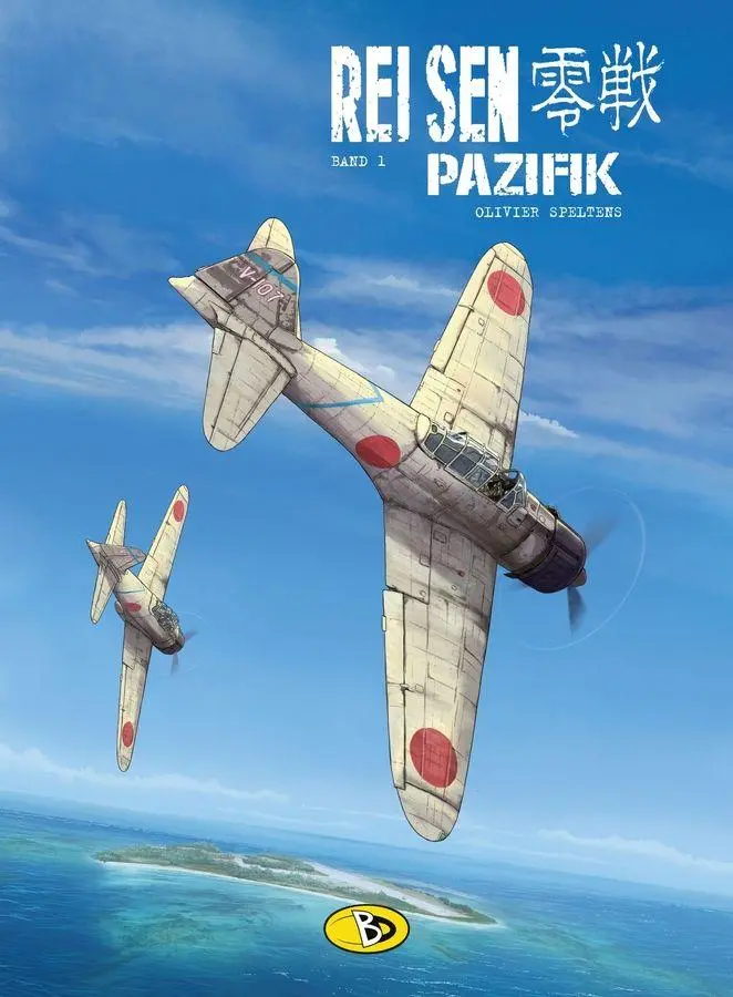 Cover: 9783949144486 | Rei Sen #1 | Olivier Speltens | Buch | Rei Sen | 56 S. | Deutsch