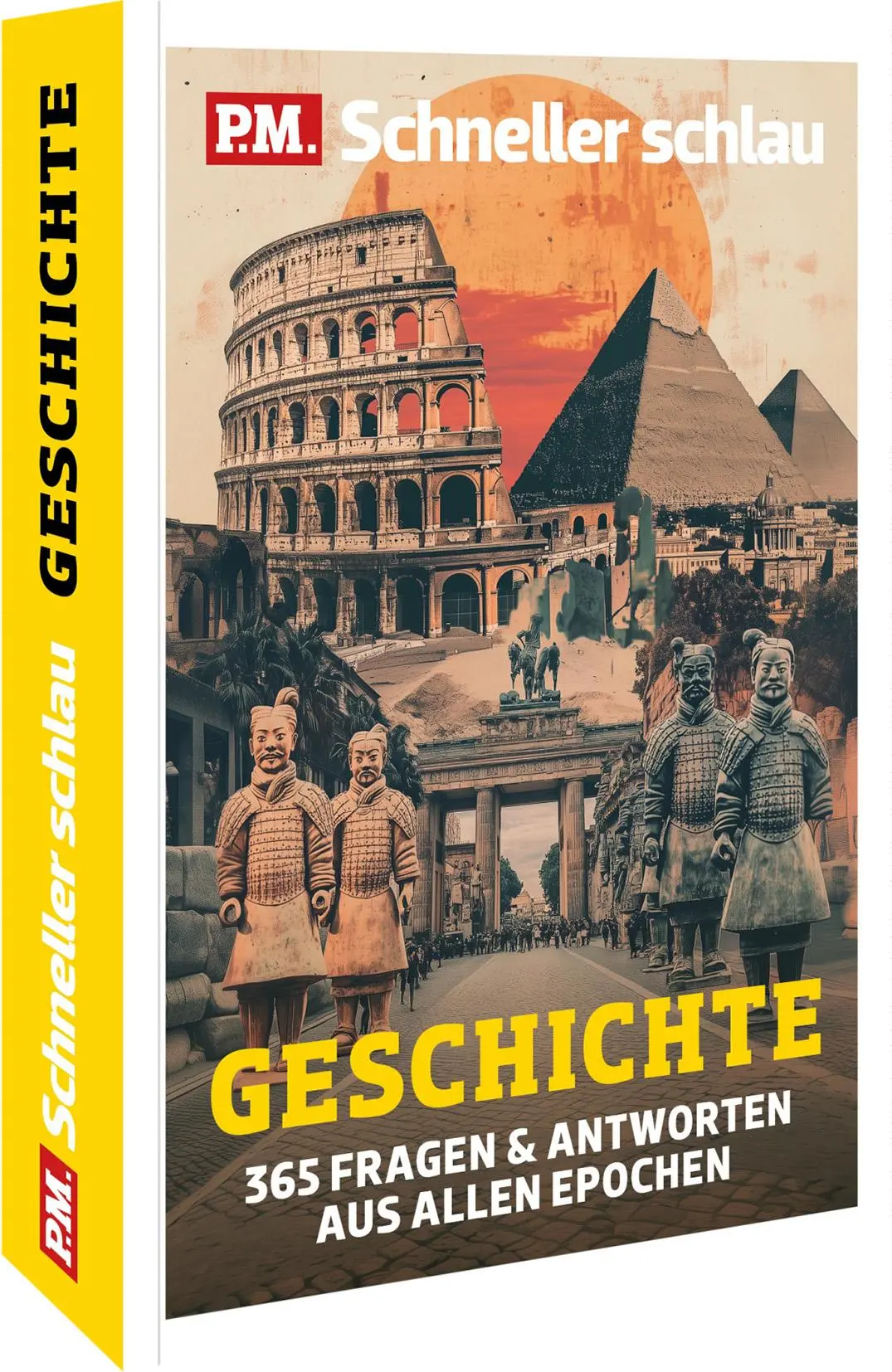 Cover: 9783954164486 | P.M. Schneller schlau GESCHICHTE | Taschenbuch | 256 S. | Deutsch
