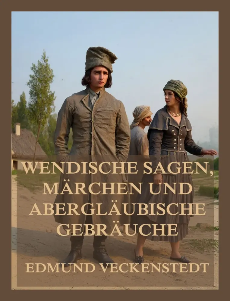 Cover: 9783988684486 | Wendische Sagen, Märchen und abergläubische Gebräuche | Veckenstedt