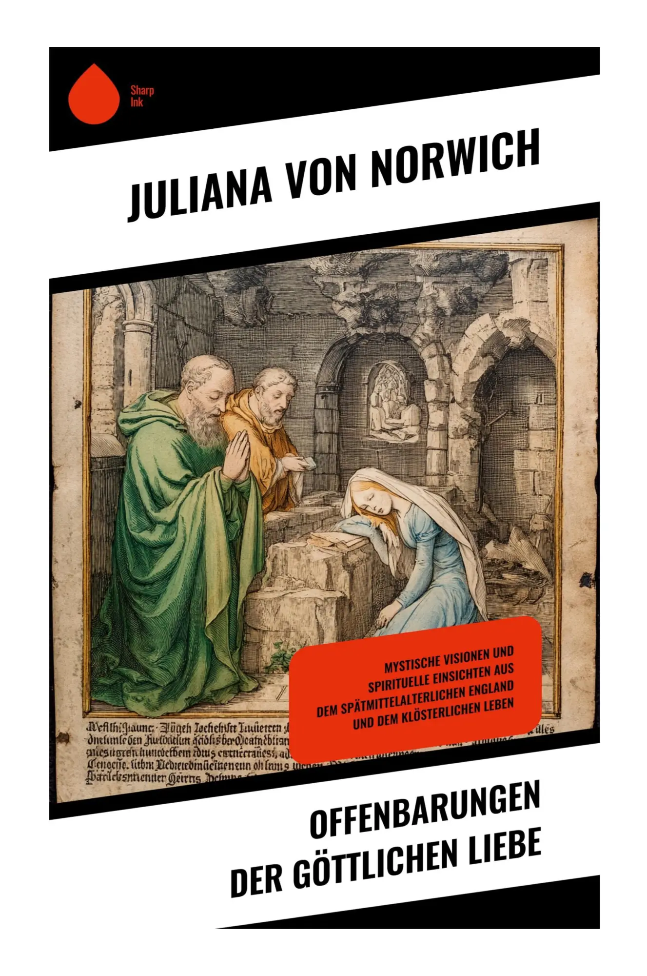 Cover: 9788028394486 | Offenbarungen der göttlichen Liebe | Juliana von Norwich | Taschenbuch