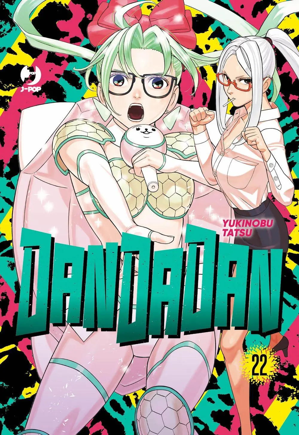 Cover: 9788834944486 | Dandadan. Vol. 22 | Yukinobu Tatsu | Taschenbuch | J-POP | Italienisch