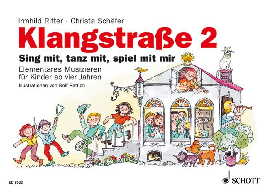Cover: 9790001114486 | Klangstraße, Kinderheft. Tl.2 | Irmhild Ritter (u. a.) | Buch | 2009