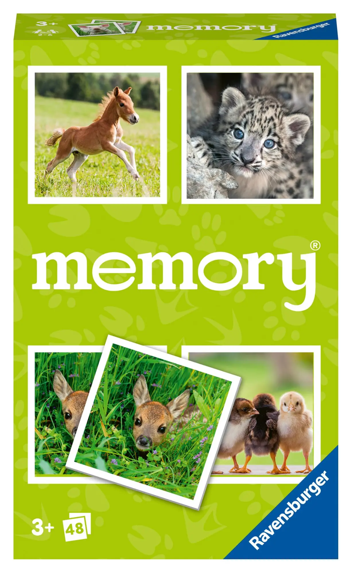 Cover: 4005556224586 | Tierbaby memory® - Reisespiel ab 3 Jahre | William H. Hurter | Spiel