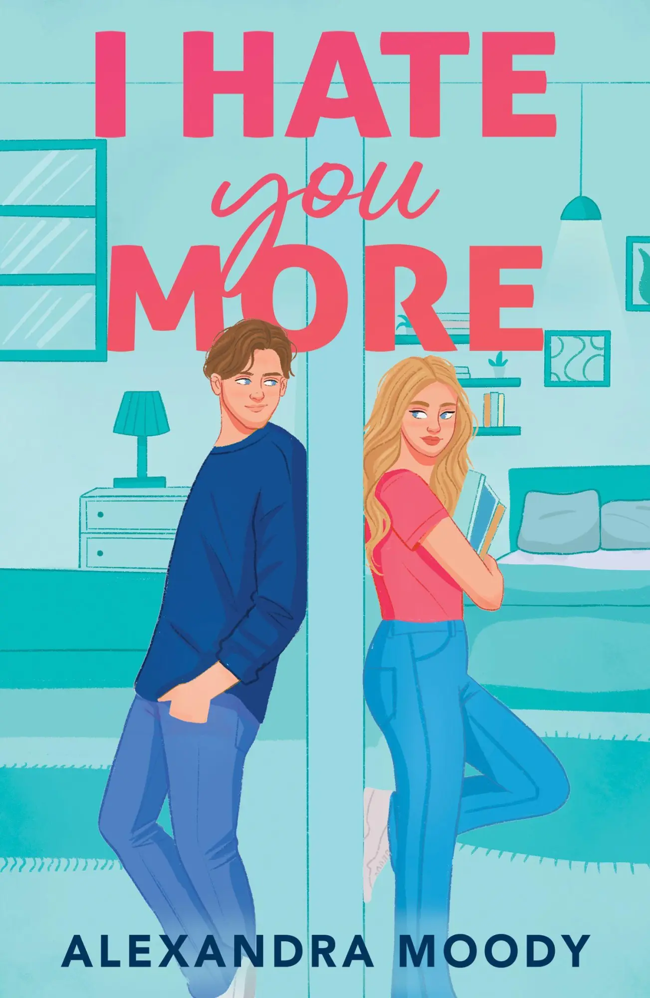 Cover: 9780008834586 | I Hate You More | Alexandra Moody | Taschenbuch | Englisch | 2026