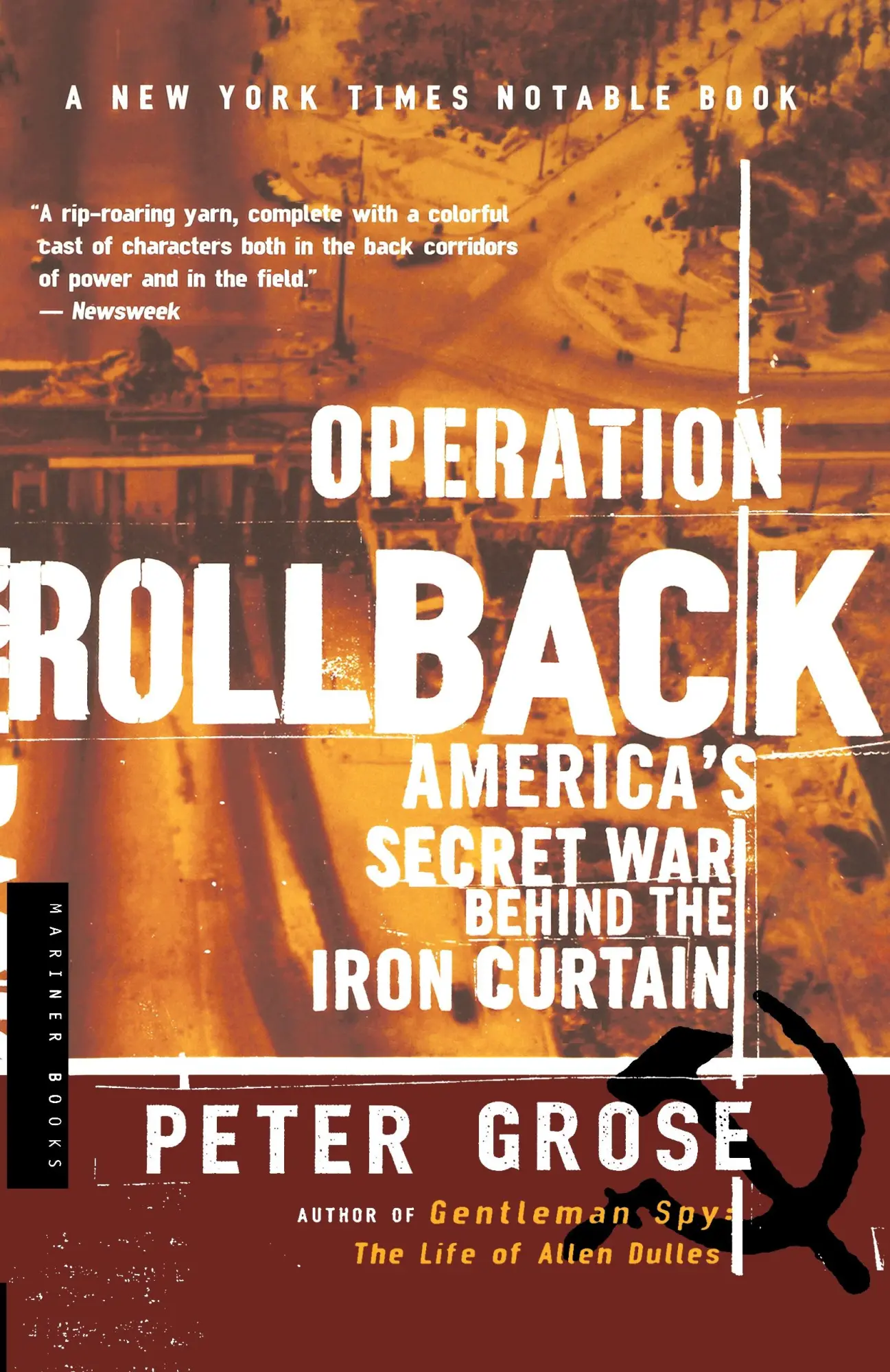 Cover: 9780618154586 | Operation Rollback | America's Secret War Behind the Iron Curtain