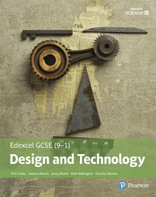 Cover: 9781292184586 | Edexcel GCSE (9-1) Design and Technology Student Book | Taschenbuch