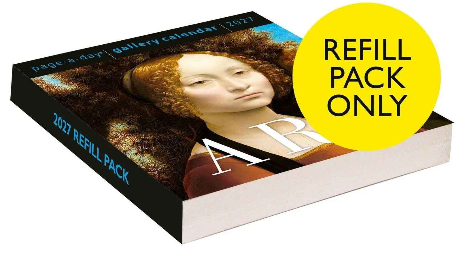 Cover: 9781523534586 | Art Page-A-Day(r) Gallery Calendar Refill Pack 2027 | Calendars | 2027