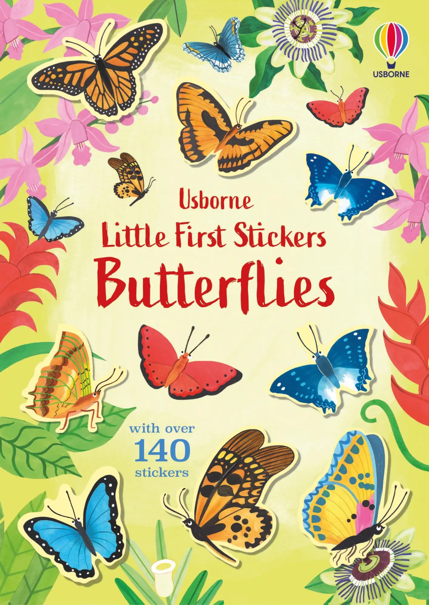 Cover: 9781803704586 | Little First Stickers Butterflies | Jane Bingham | Taschenbuch | 2023