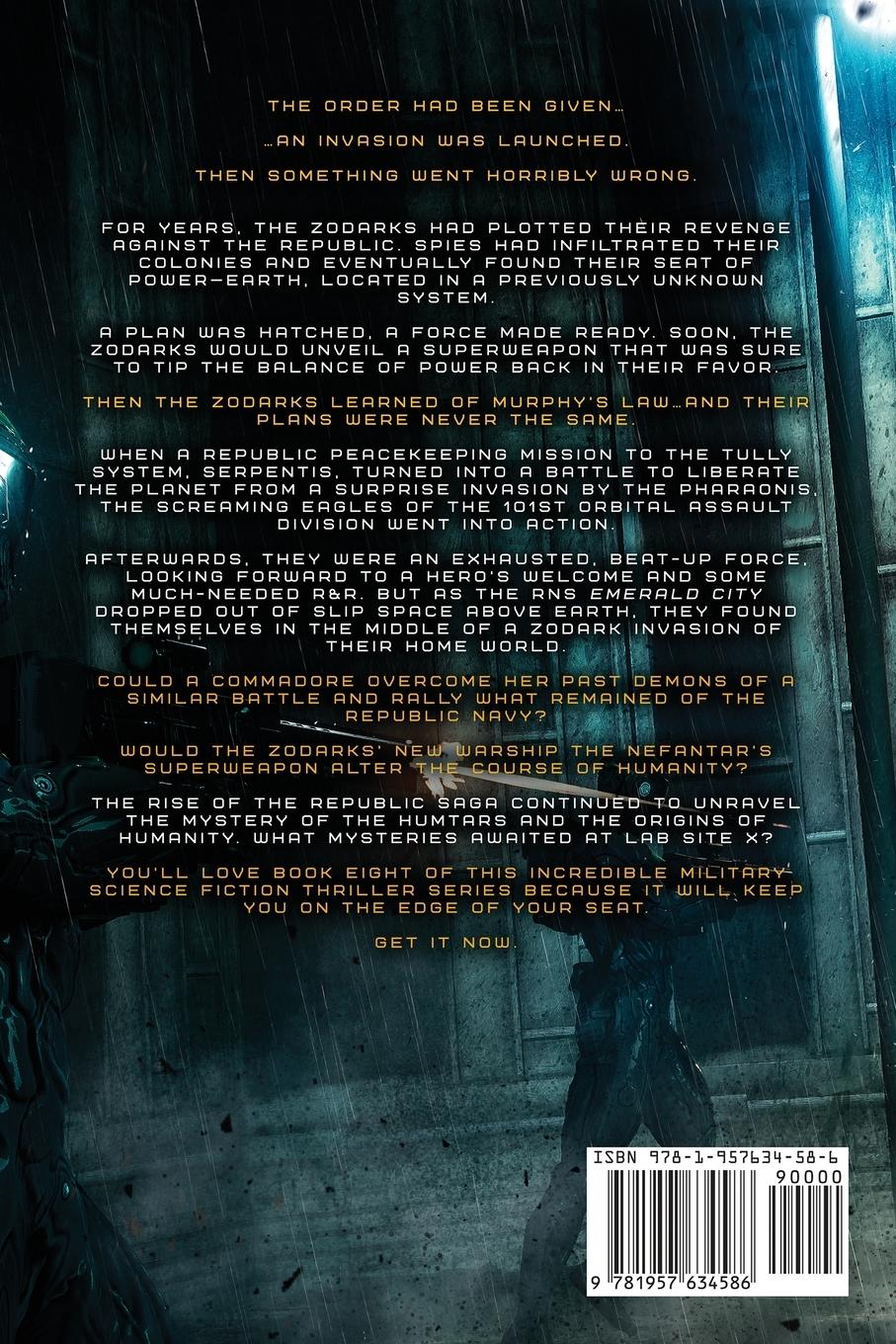 Rückseite: 9781957634586 | Into the Terror | Book Eight | James Rosone (u. a.) | Taschenbuch