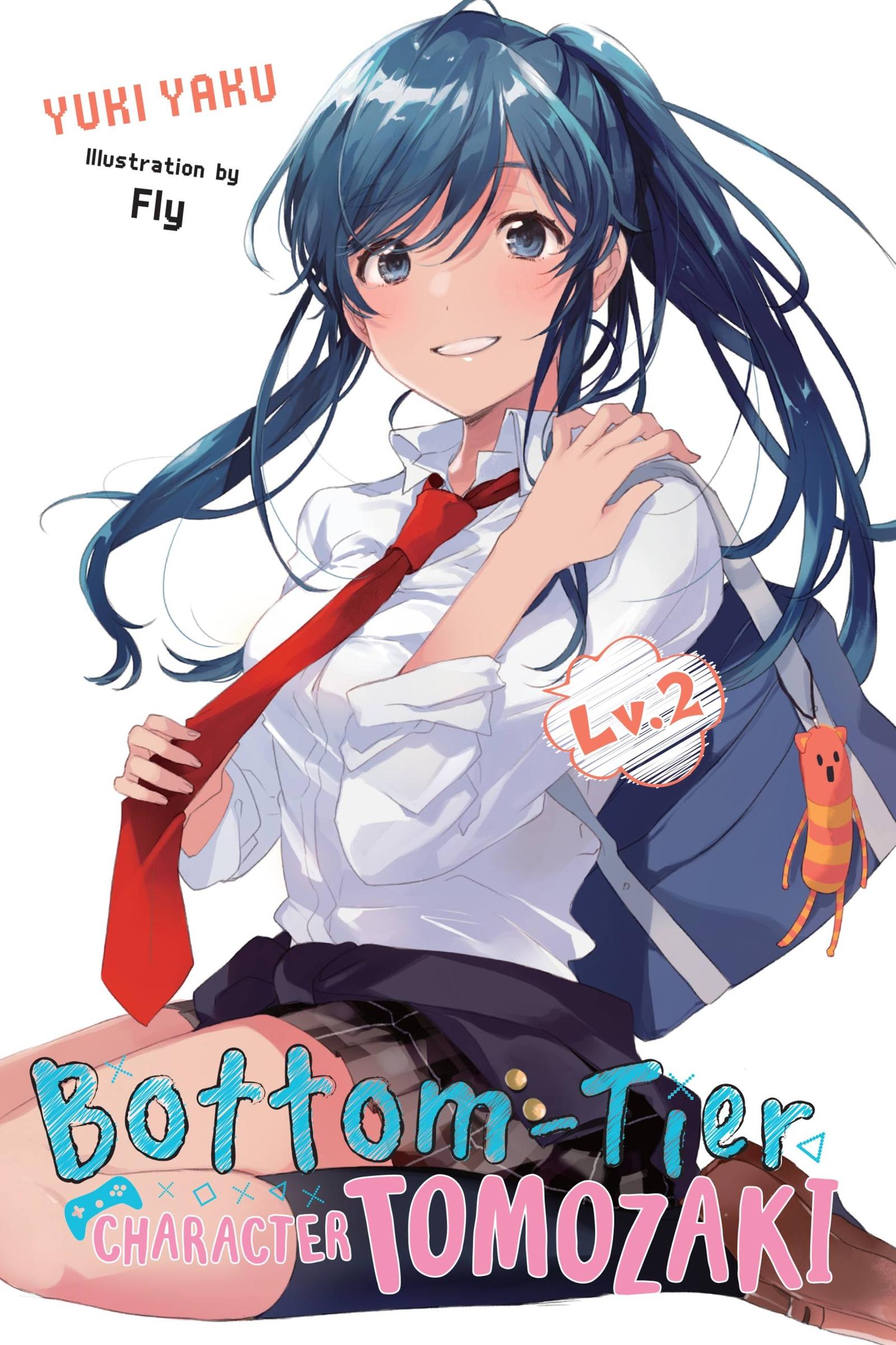 Cover: 9781975384586 | Bottom-Tier Character Tomozaki, Vol. 2 (light novel) | Kennoji (u. a.)