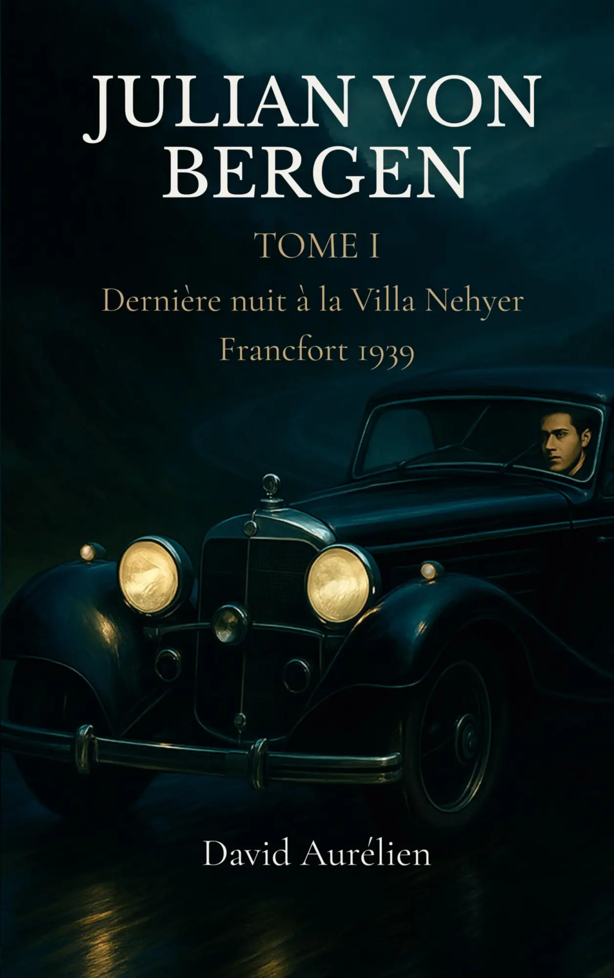 Cover: 9782322534586 | Julian von Bergen | David Aurélien | Taschenbuch | Französisch | 2025