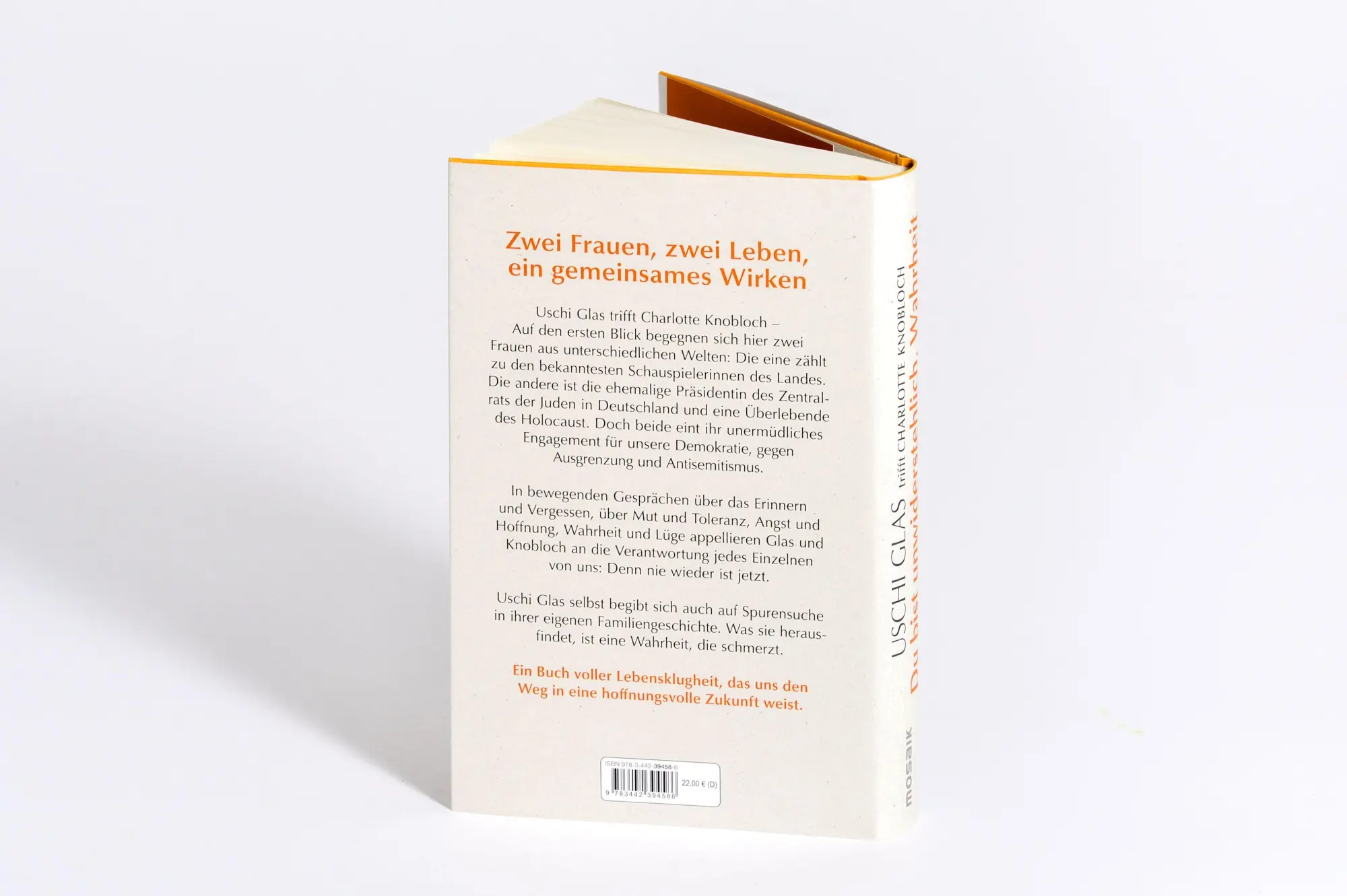 Bild: 9783442394586 | 'Du bist unwiderstehlich, Wahrheit' | Uschi Glas (u. a.) | Buch | 2025