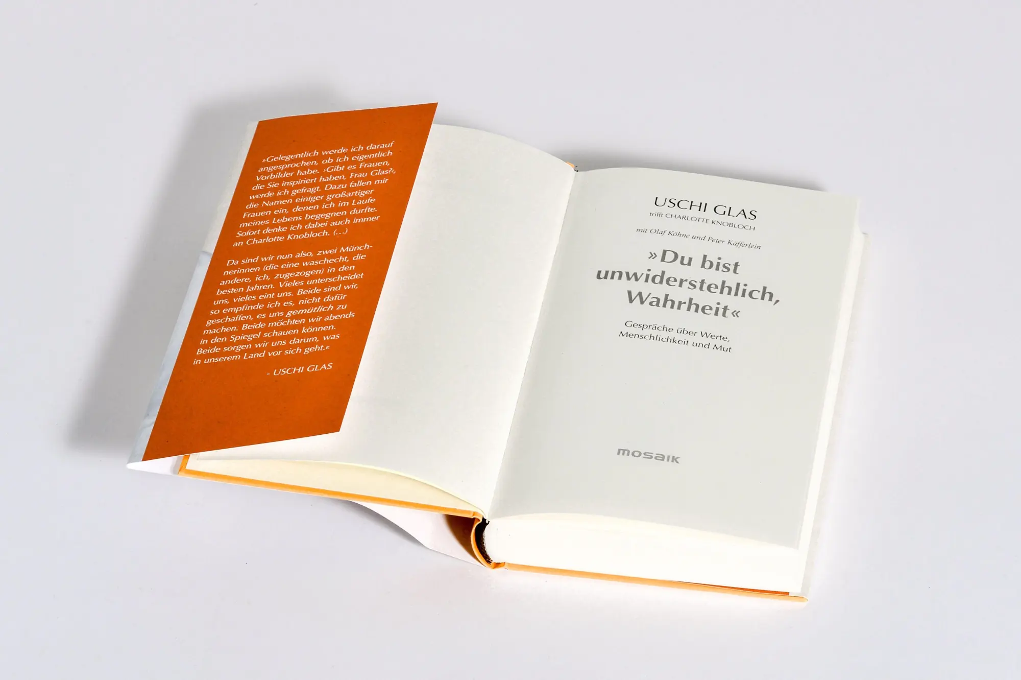 Bild: 9783442394586 | 'Du bist unwiderstehlich, Wahrheit' | Uschi Glas (u. a.) | Buch | 2025
