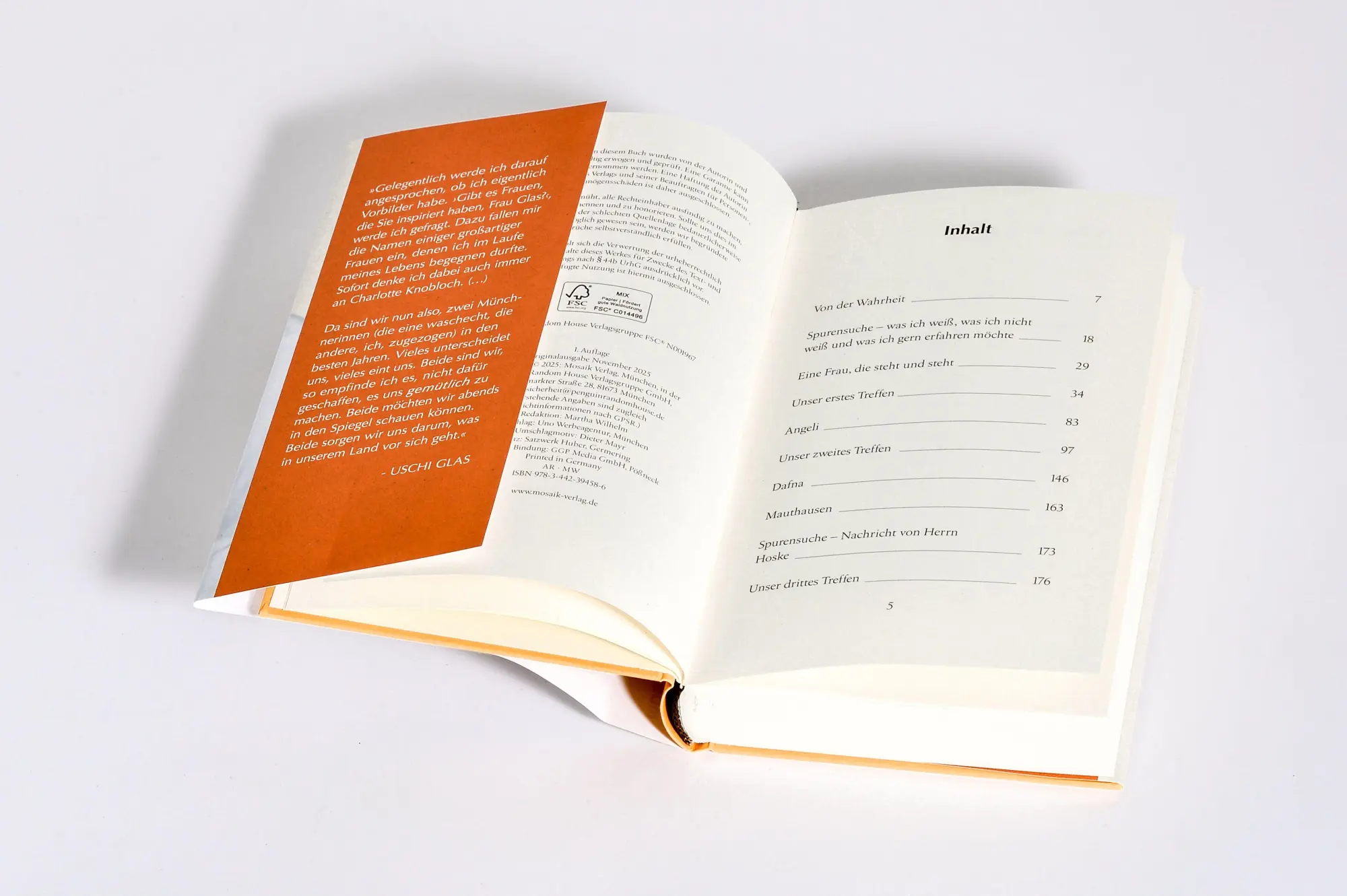 Bild: 9783442394586 | 'Du bist unwiderstehlich, Wahrheit' | Uschi Glas (u. a.) | Buch | 2025