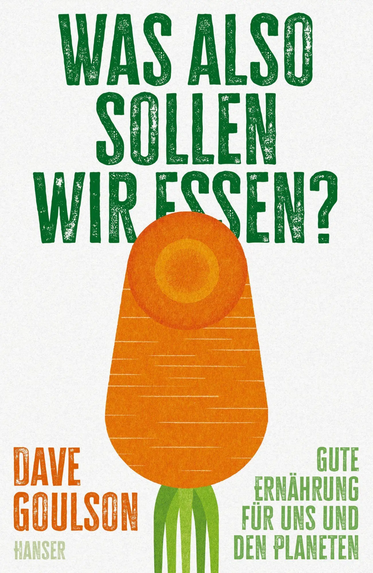 Cover: 9783446284586 | Was also sollen wir essen? | Gute Ernährung - für uns und den Planeten
