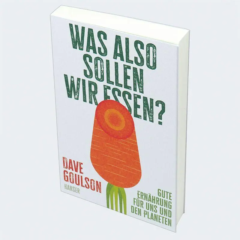 Bild: 9783446284586 | Was also sollen wir essen? | Gute Ernährung - für uns und den Planeten