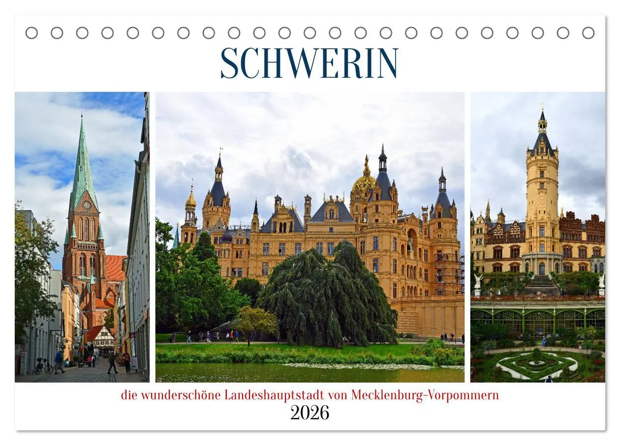 Cover: 9783457554586 | SCHWERIN, die wunderschöne Landeshauptstadt von...