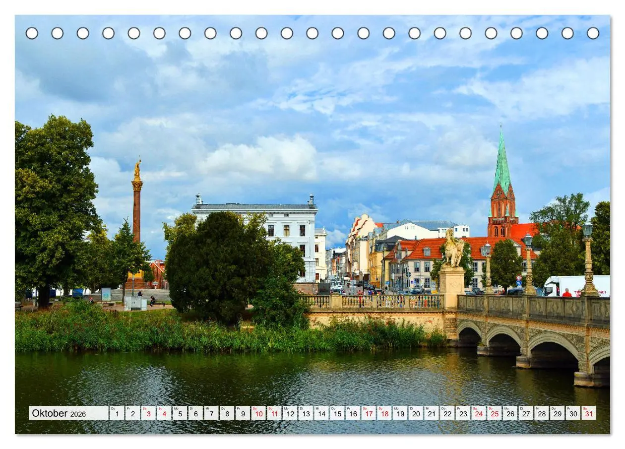 Bild: 9783457554586 | SCHWERIN, die wunderschöne Landeshauptstadt von...