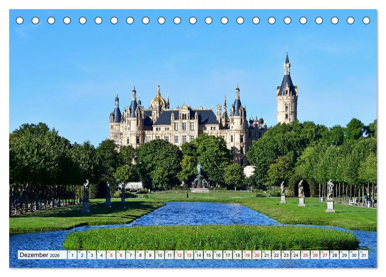 Bild: 9783457554586 | SCHWERIN, die wunderschöne Landeshauptstadt von...