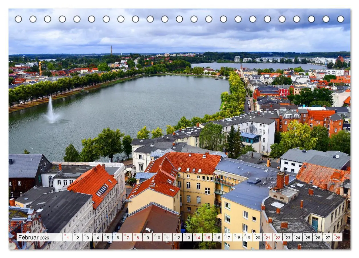Bild: 9783457554586 | SCHWERIN, die wunderschöne Landeshauptstadt von...