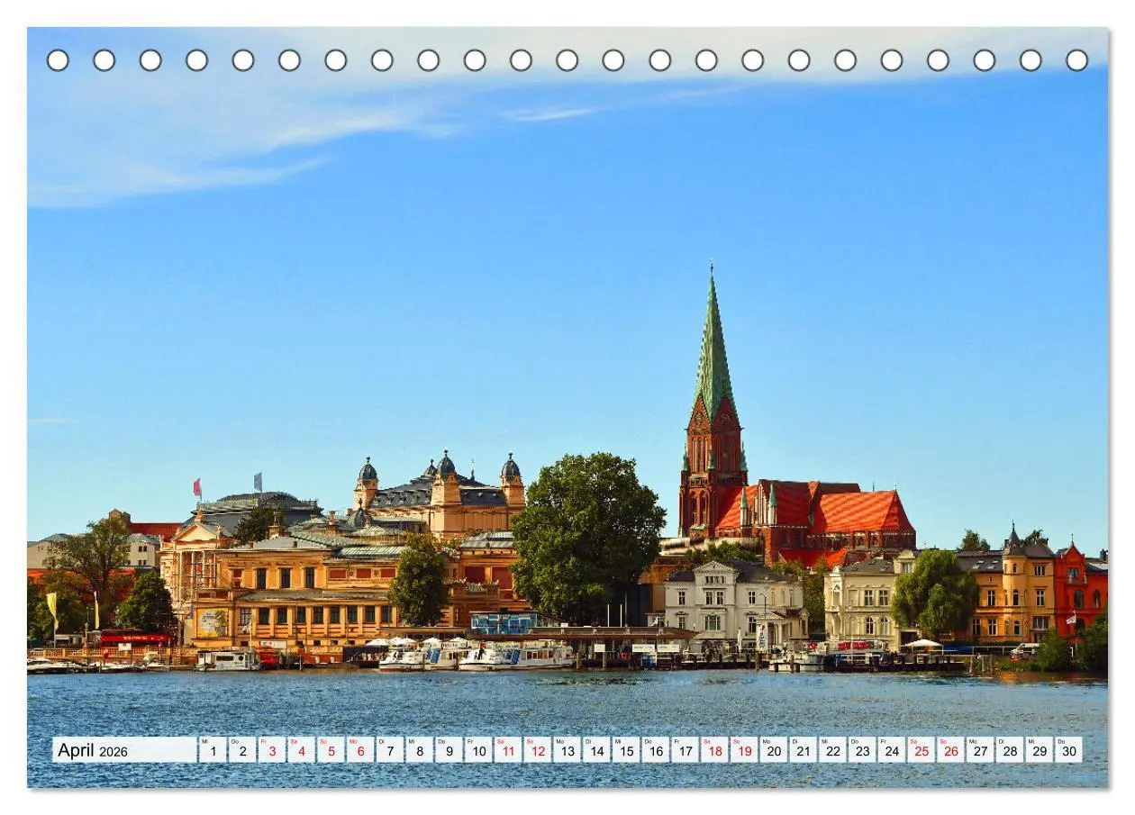 Bild: 9783457554586 | SCHWERIN, die wunderschöne Landeshauptstadt von...