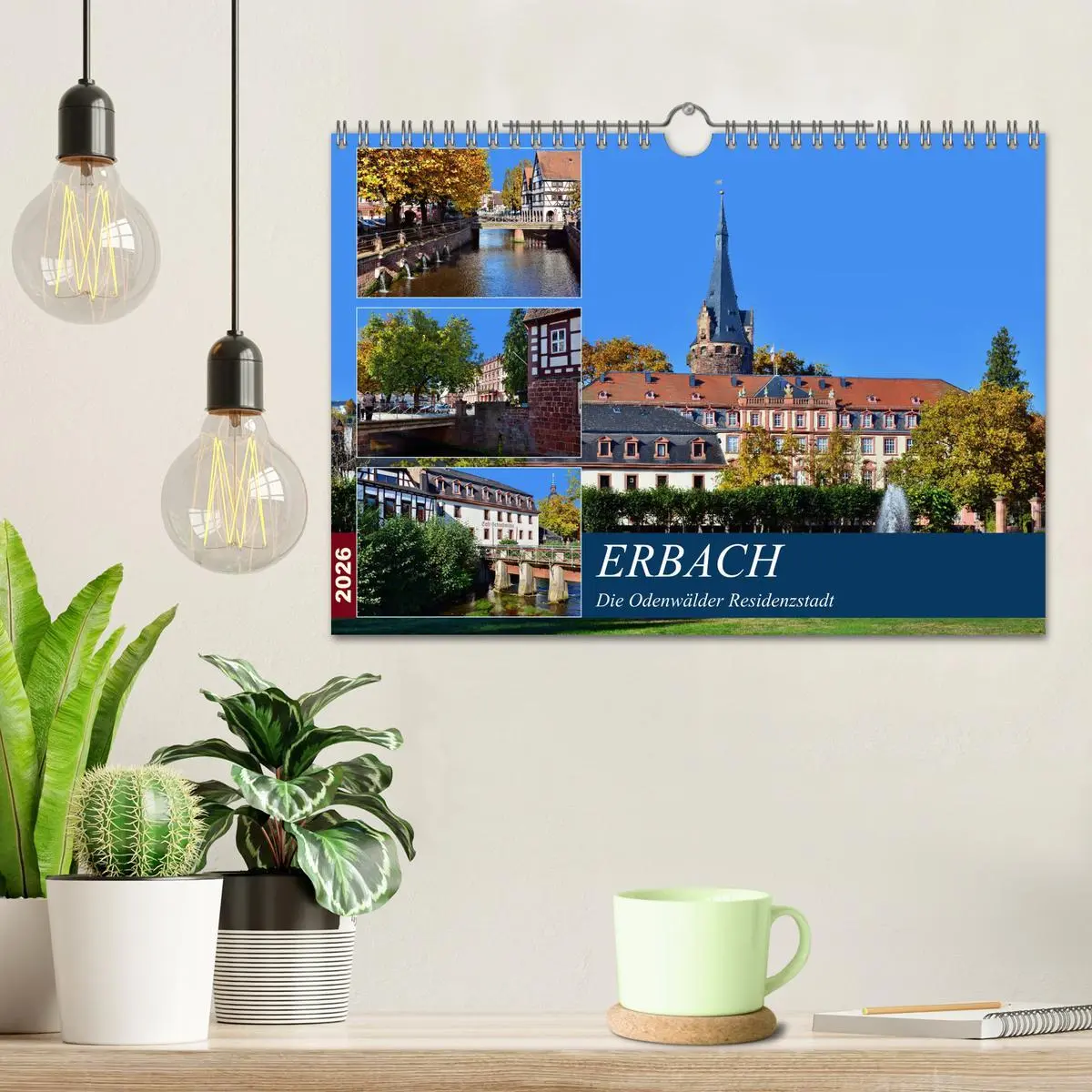 Bild: 9783457864586 | Erbach - Die Odenwälder Residenzstadt (Wandkalender 2026 DIN A4...