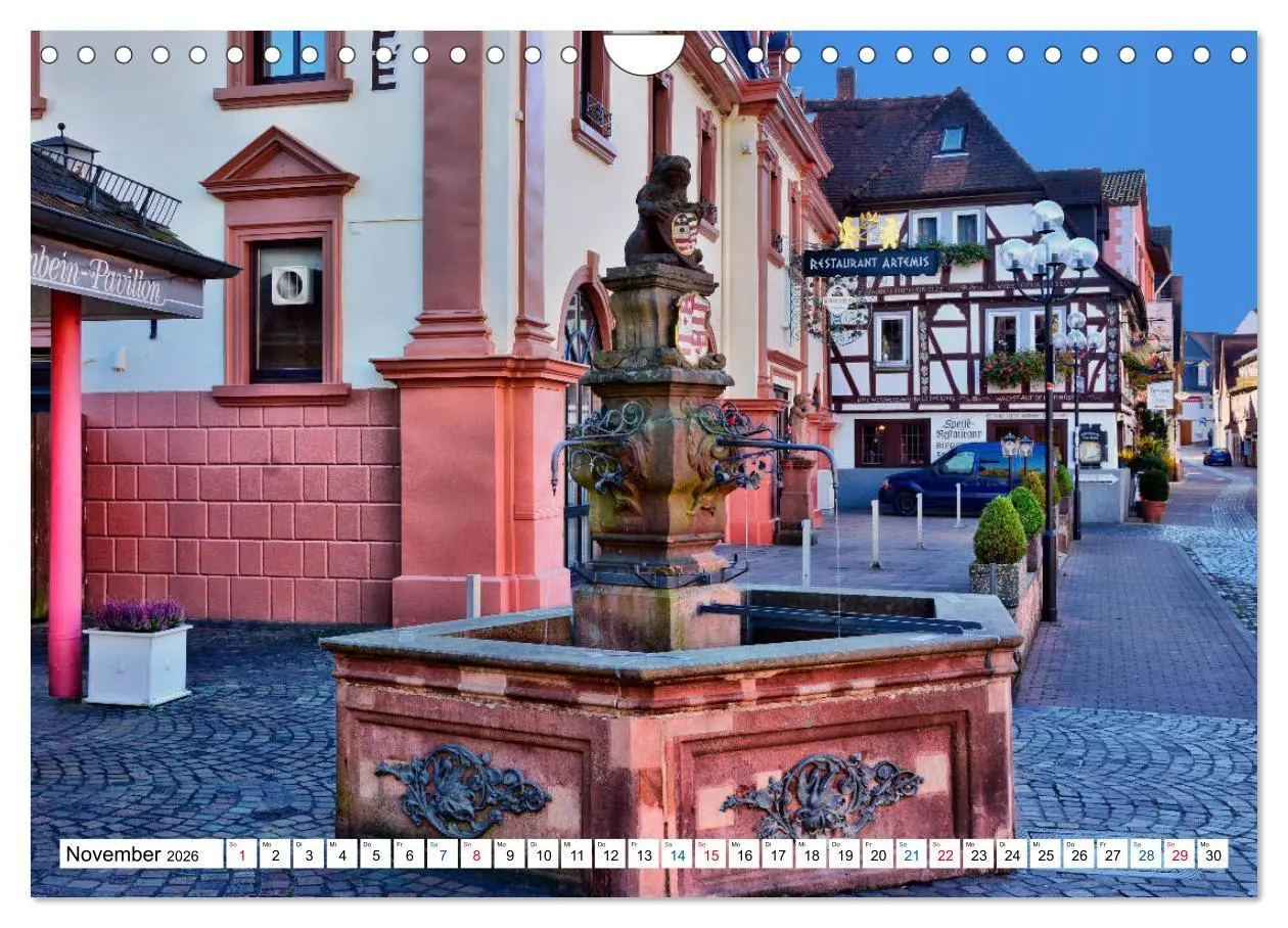 Bild: 9783457864586 | Erbach - Die Odenwälder Residenzstadt (Wandkalender 2026 DIN A4...