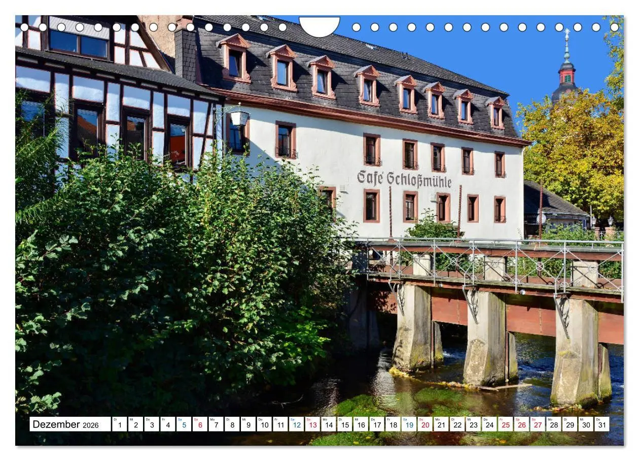 Bild: 9783457864586 | Erbach - Die Odenwälder Residenzstadt (Wandkalender 2026 DIN A4...