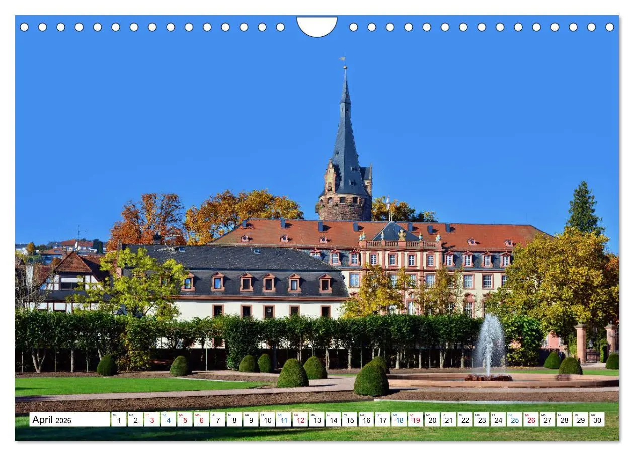 Bild: 9783457864586 | Erbach - Die Odenwälder Residenzstadt (Wandkalender 2026 DIN A4...