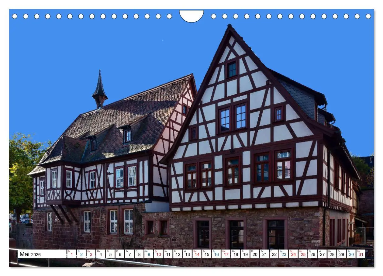 Bild: 9783457864586 | Erbach - Die Odenwälder Residenzstadt (Wandkalender 2026 DIN A4...